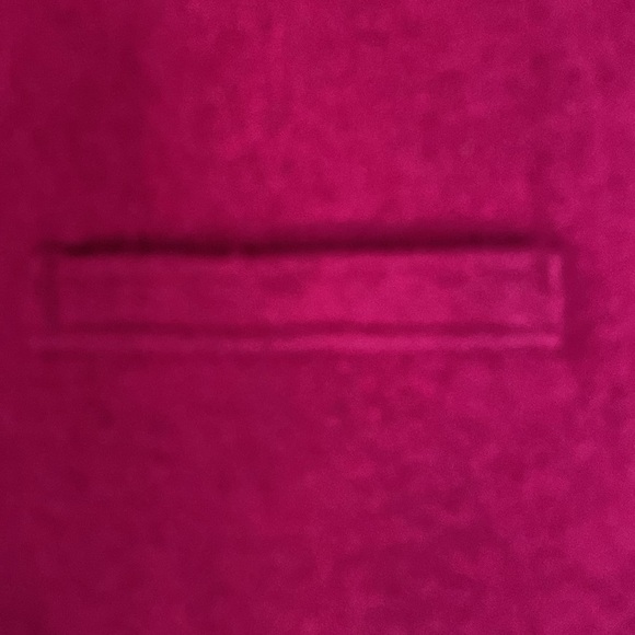 Lisa International Boiled Wool Vest Womens Pink Sz M classic Fall Winter - Picture 3 of 11